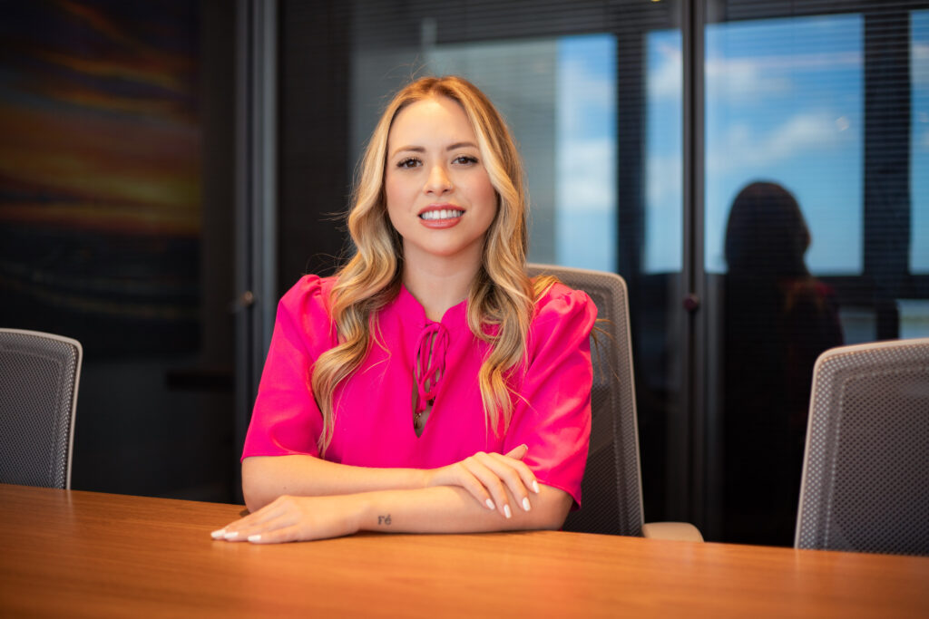 Kimberly Gerlack vice presidente de Eventos e diretora Administrativa