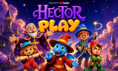 Canal da Hector Studios supera 160 mil visualizações no Youtube e abre novo capítulo para seus personagens mágicos