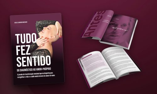 Depois da cura, um novo propósito A vida depois do câncer ganha voz em livro de Gisele Machado