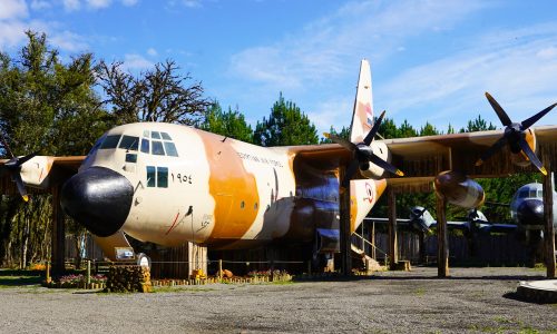 Florybal abre loja temática em antigo modelo de avião da Força Aérea Brasileira na Serra Gaúcha