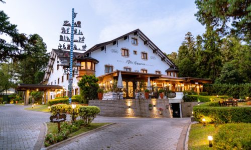 Ritta Höppner, na Serra Gaúcha, é reconhecido no pódio da hotelaria da América do Sul e do Brasil