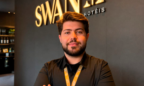 Hotel Swan Novo Hamburgo reforça equipe com novo executivo de Relacionamento