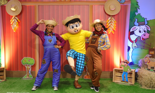 Chico Bento transforma o Parque Vila da Mônica em palco de festa junina