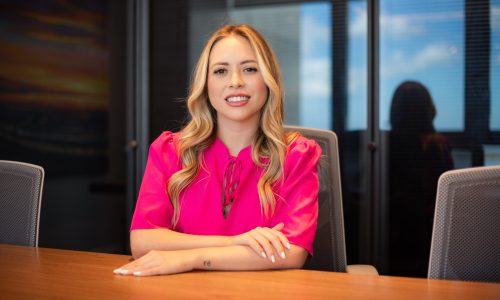Kimberly Gerlack vice presidente de Eventos e diretora Administrativa