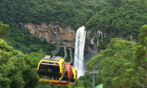 Parque Bondinhos Canela, na Serra Gaúcha, abre as portas para 250 crianças