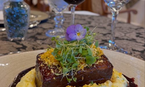 Vale dos Vinhedos inspira prato exclusivo do restaurante Höppner no Connection Terroirs do Brasil