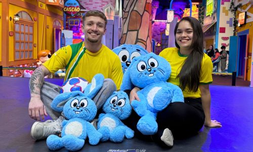 Vila da Mônica Gramado entra no clima da Copa 2026 com encontros para troca de figurinhas
